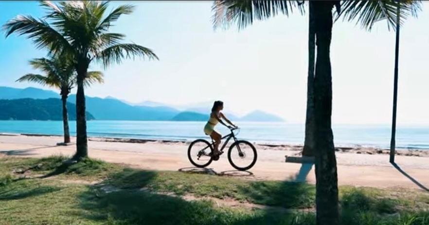 Ubatuba Casa Frente Mar Villa Eksteriør billede