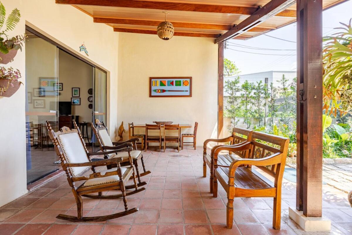 Ubatuba Casa Frente Mar Villa Eksteriør billede