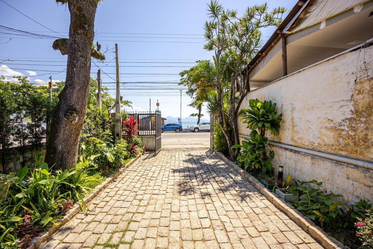 Ubatuba Casa Frente Mar Villa Eksteriør billede