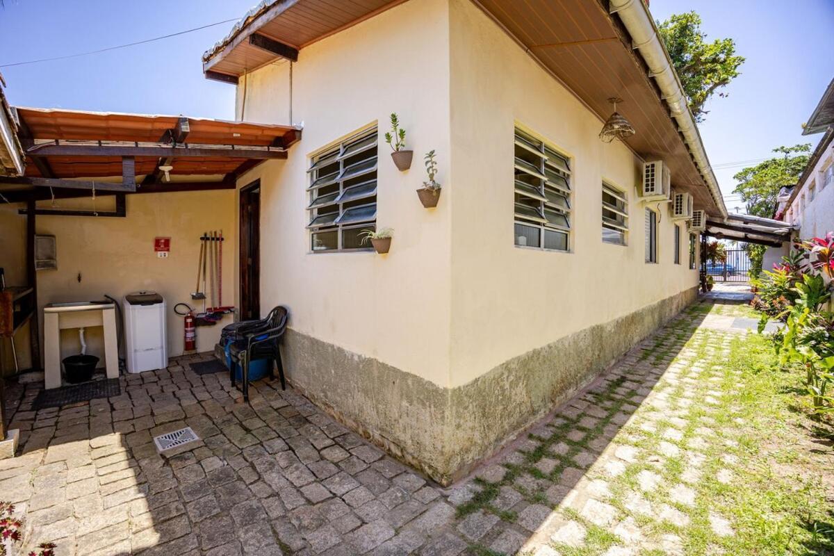 Ubatuba Casa Frente Mar Villa Eksteriør billede