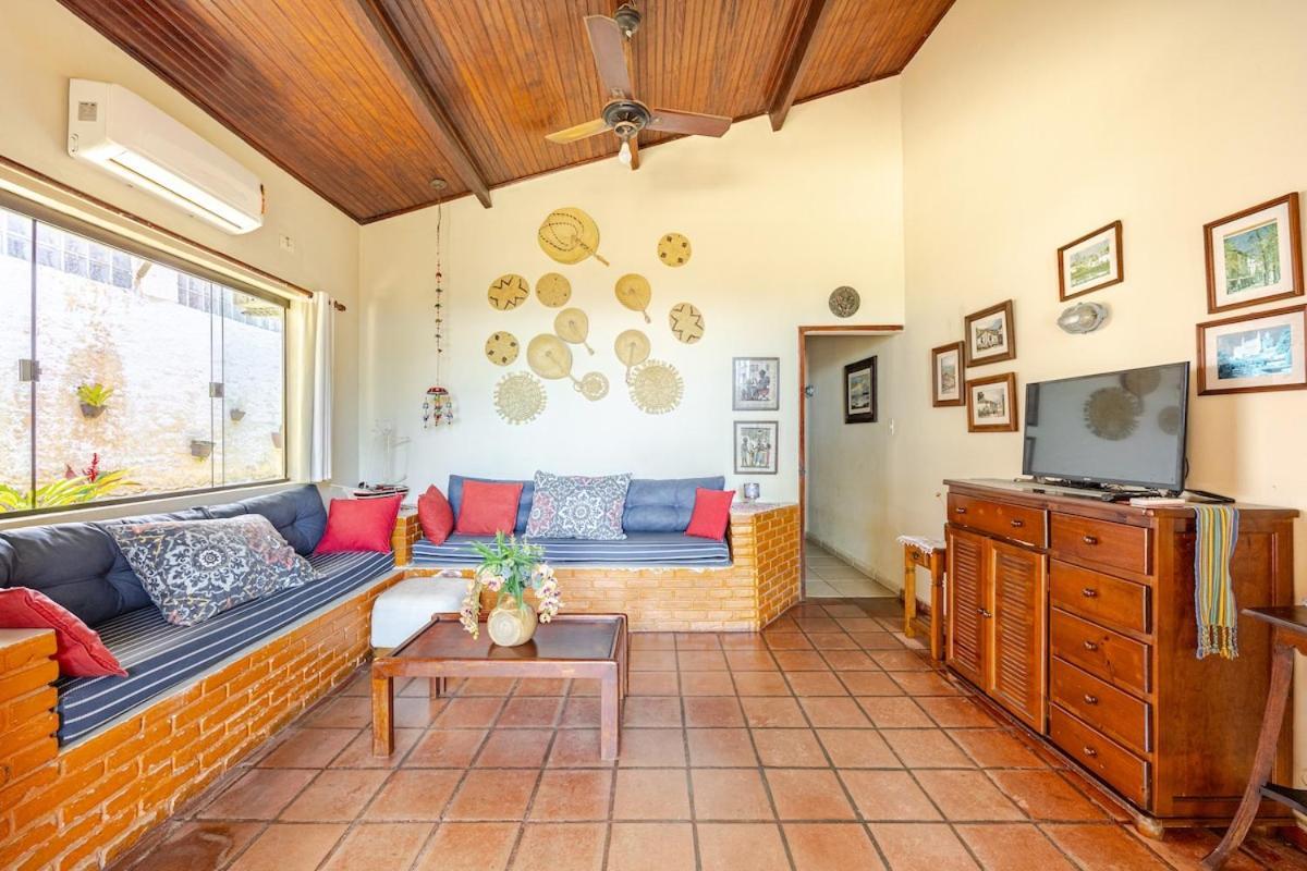 Ubatuba Casa Frente Mar Villa Eksteriør billede