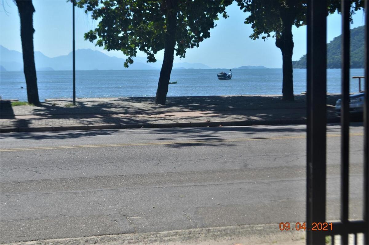 Ubatuba Casa Frente Mar Villa Eksteriør billede