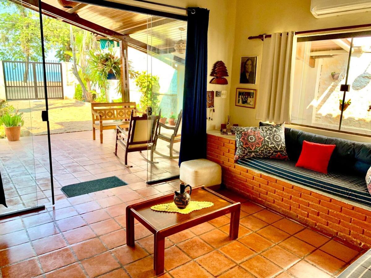 Ubatuba Casa Frente Mar Villa Eksteriør billede