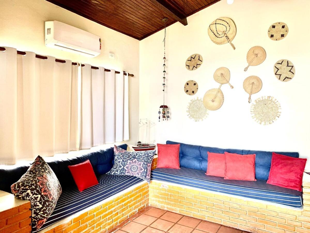Ubatuba Casa Frente Mar Villa Eksteriør billede