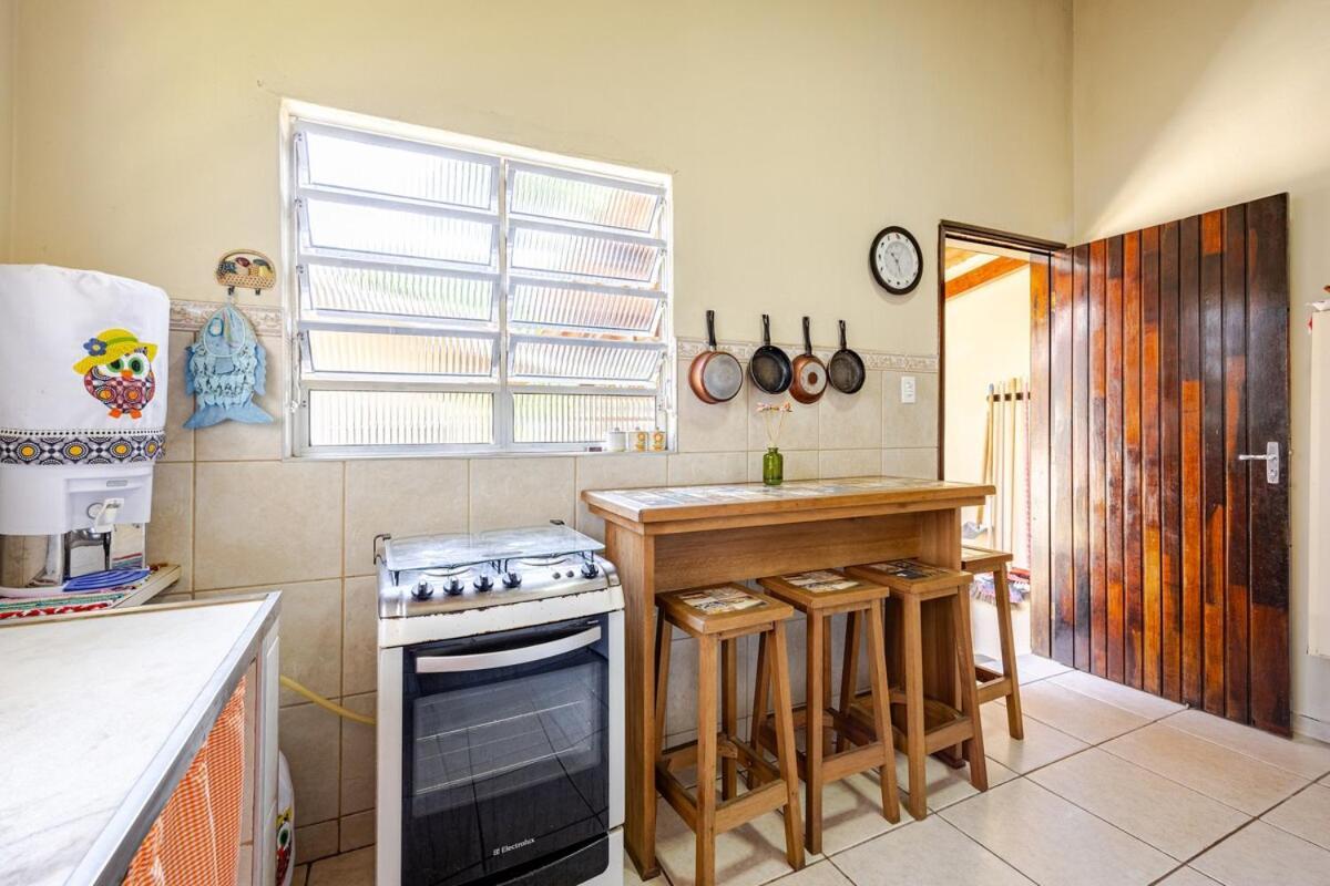 Ubatuba Casa Frente Mar Villa Eksteriør billede