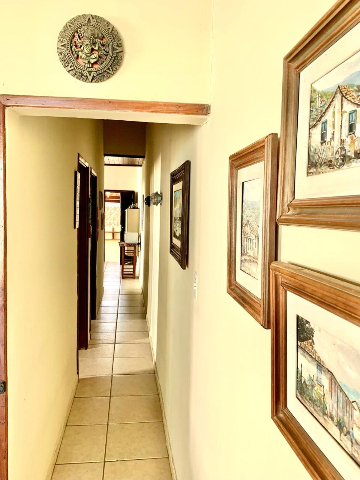 Ubatuba Casa Frente Mar Villa Eksteriør billede