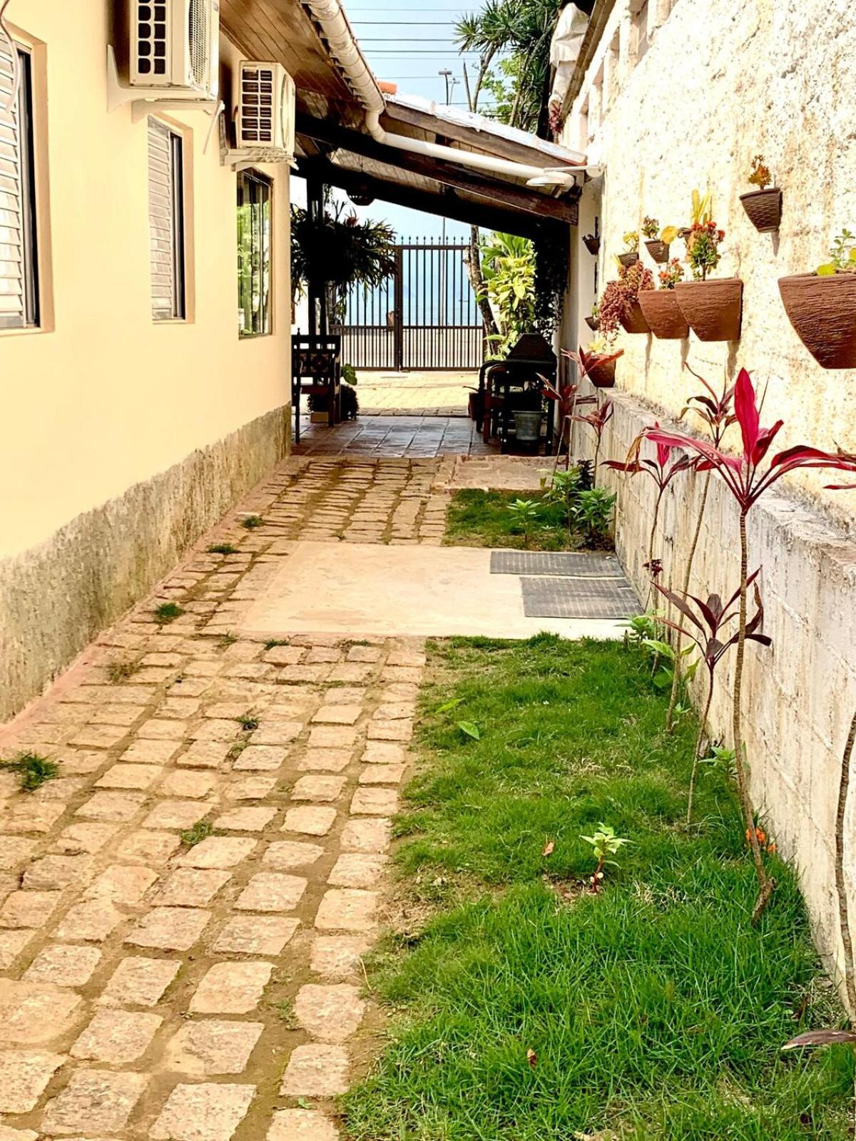 Ubatuba Casa Frente Mar Villa Eksteriør billede